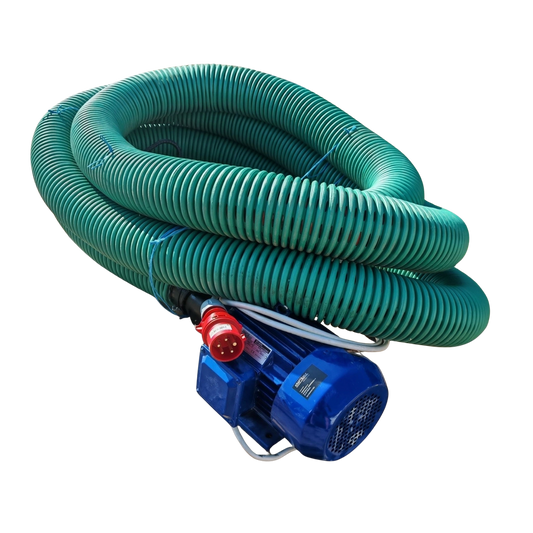 Convoyeur à vis flexible - Moteur 380V - Usage industriel - Céréales, sable, sciure