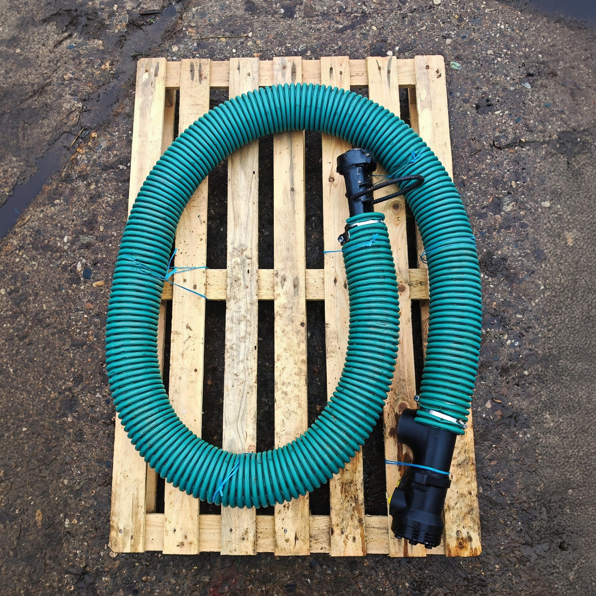 Transporteur de grains avec tuyau flexible et moteur hydraulique - Convoyeur à vis flexible