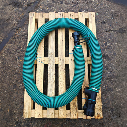 Transporteur de grains avec tuyau flexible et moteur hydraulique - Convoyeur à vis flexible