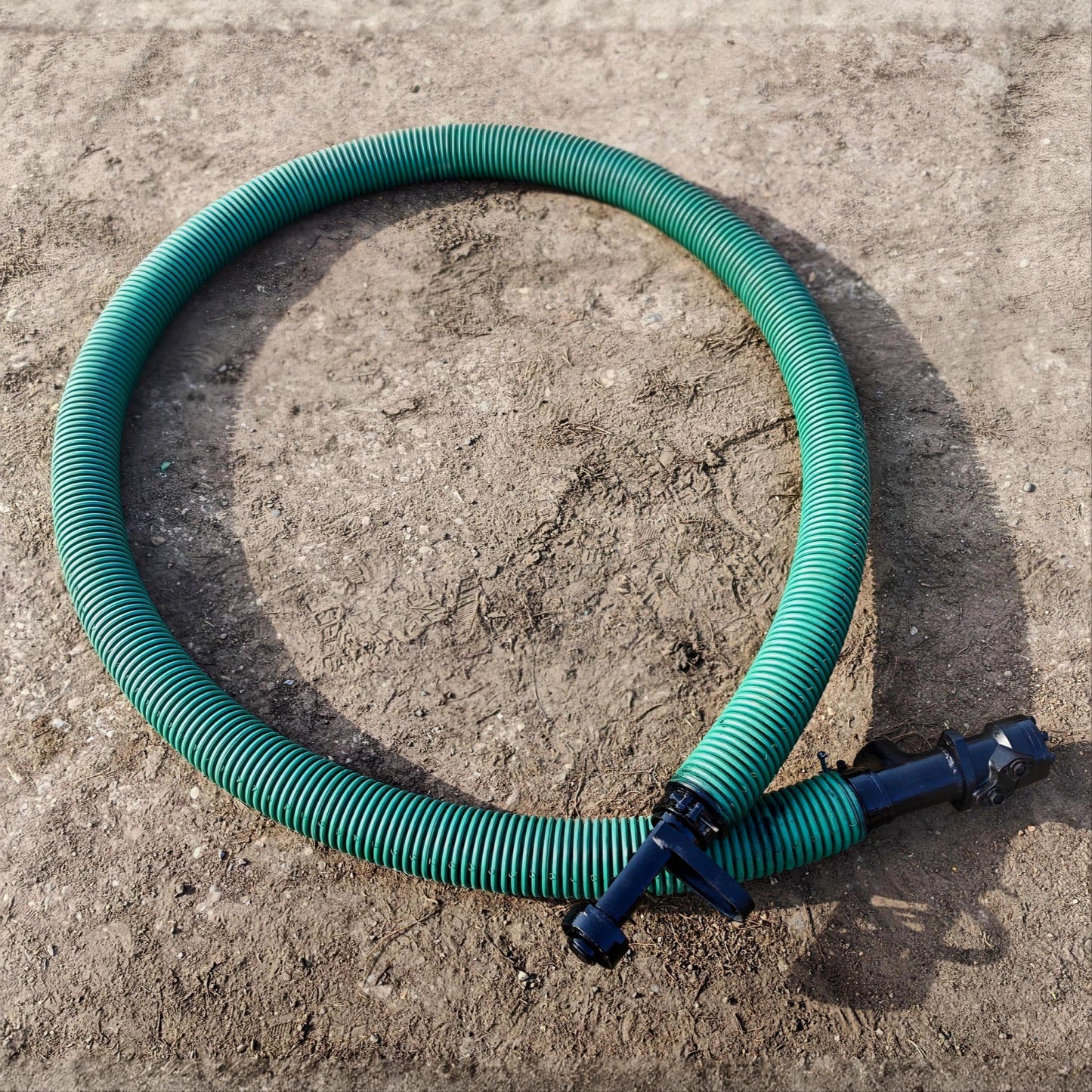 Transporteur de grains avec tuyau flexible et moteur hydraulique - Convoyeur à vis flexible