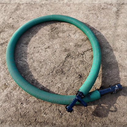 Transporteur de grains avec tuyau flexible et moteur hydraulique - Convoyeur à vis flexible