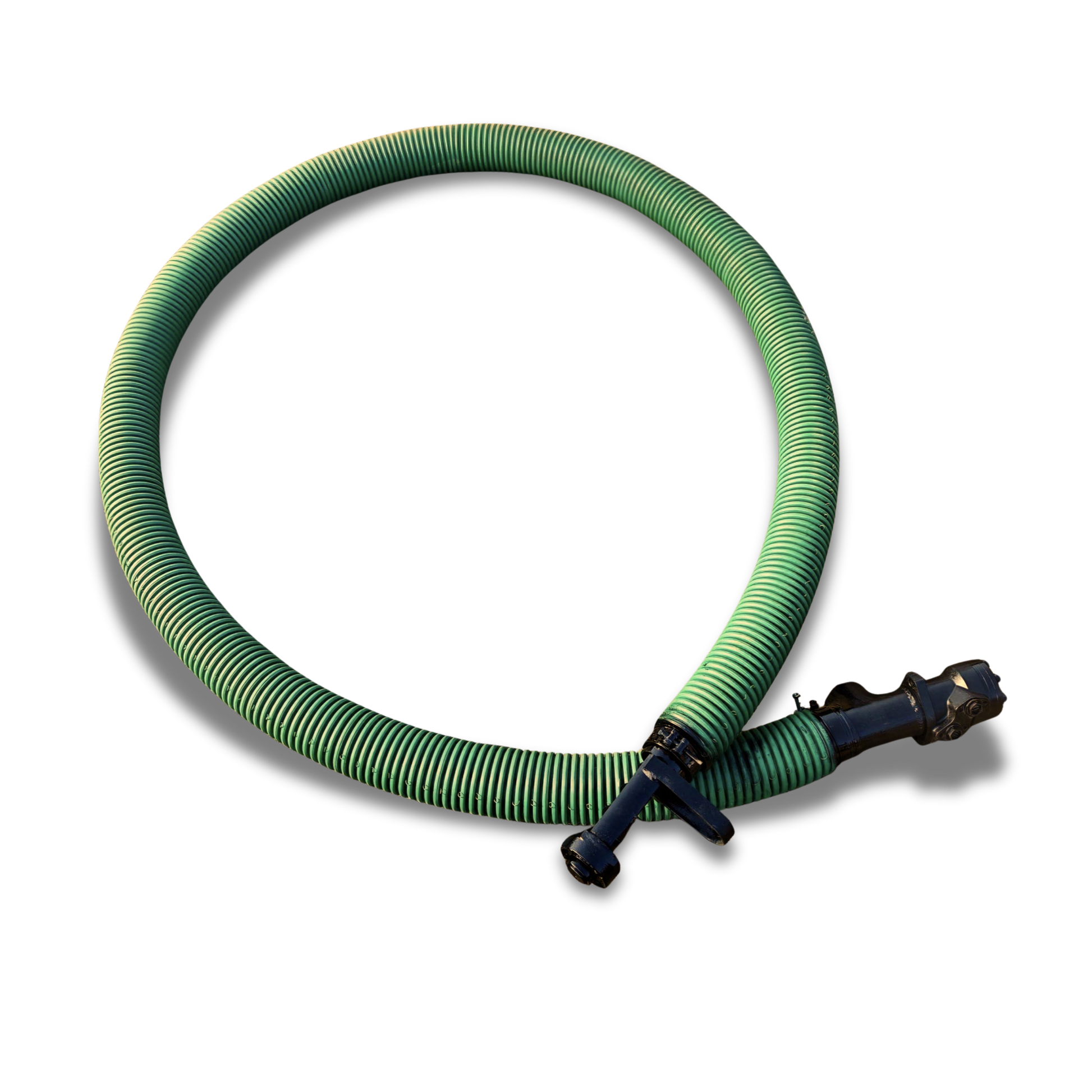 Transporteur de grains avec tuyau flexible et moteur hydraulique - Convoyeur à vis flexible