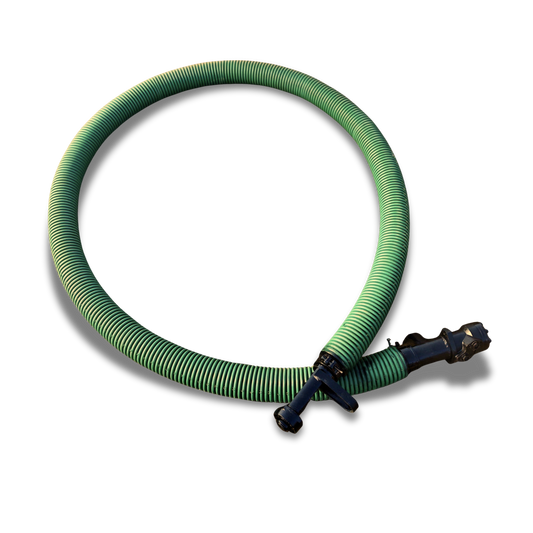 Transporteur de grains avec tuyau flexible et moteur hydraulique - Convoyeur à vis flexible