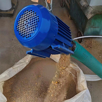 Convoyeur à vis flexible - Moteur 380V - Usage industriel - Céréales, sable, sciure