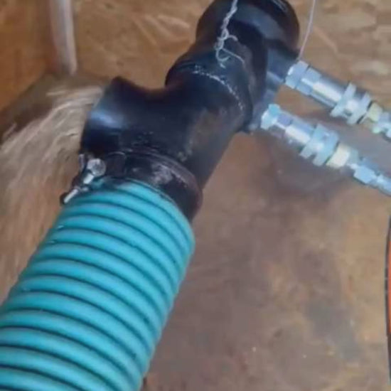 convoyeur à vis flexible